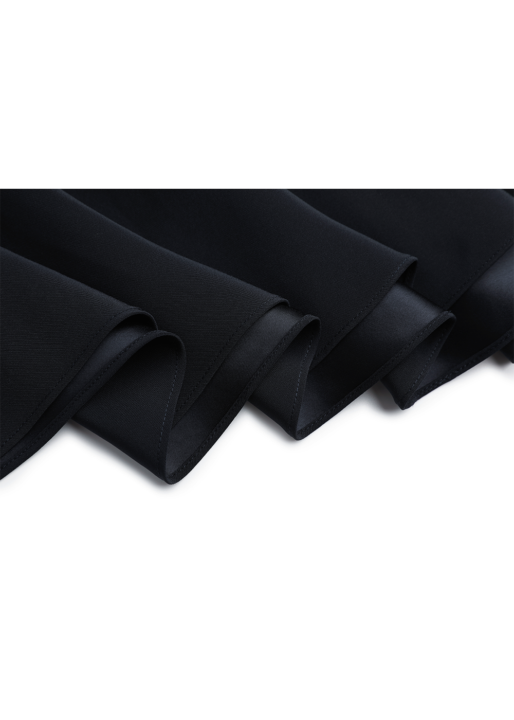 SALAZIA Midnight Blue Acetate Blend Dresses