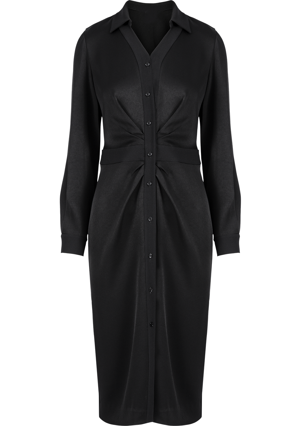 SALAZIA Black Triacetate Blend Dresses