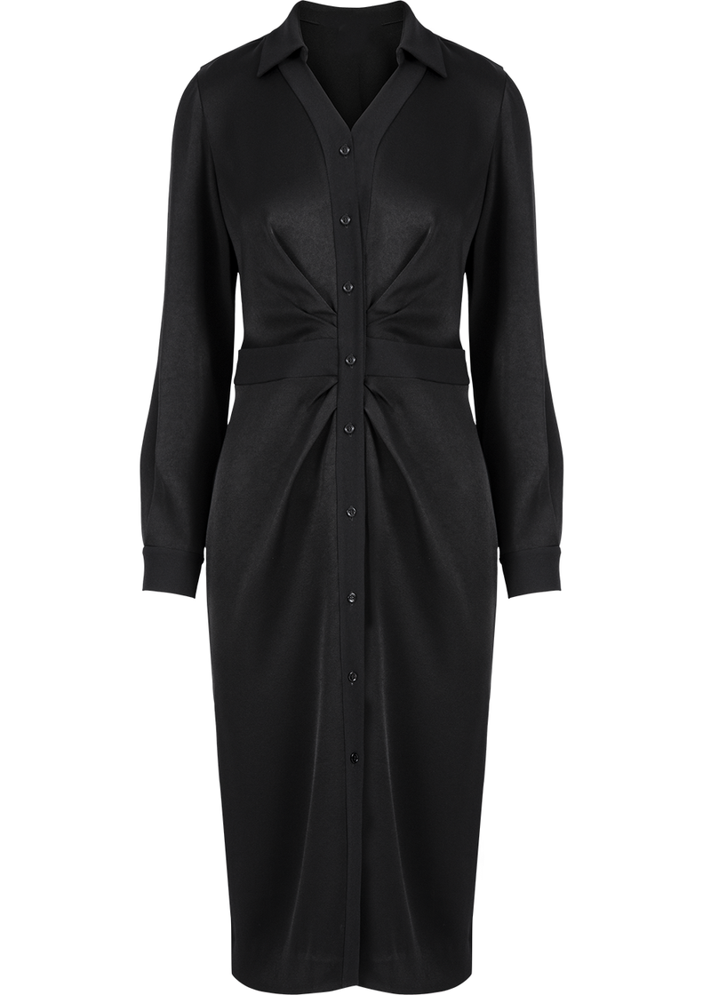 SALAZIA Black Triacetate Blend Dresses