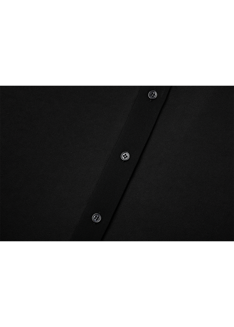 SALAZIA Black Triacetate Blend Dresses