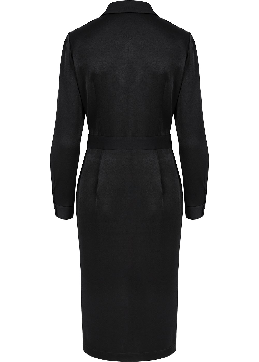 SALAZIA Black Triacetate Blend Dresses