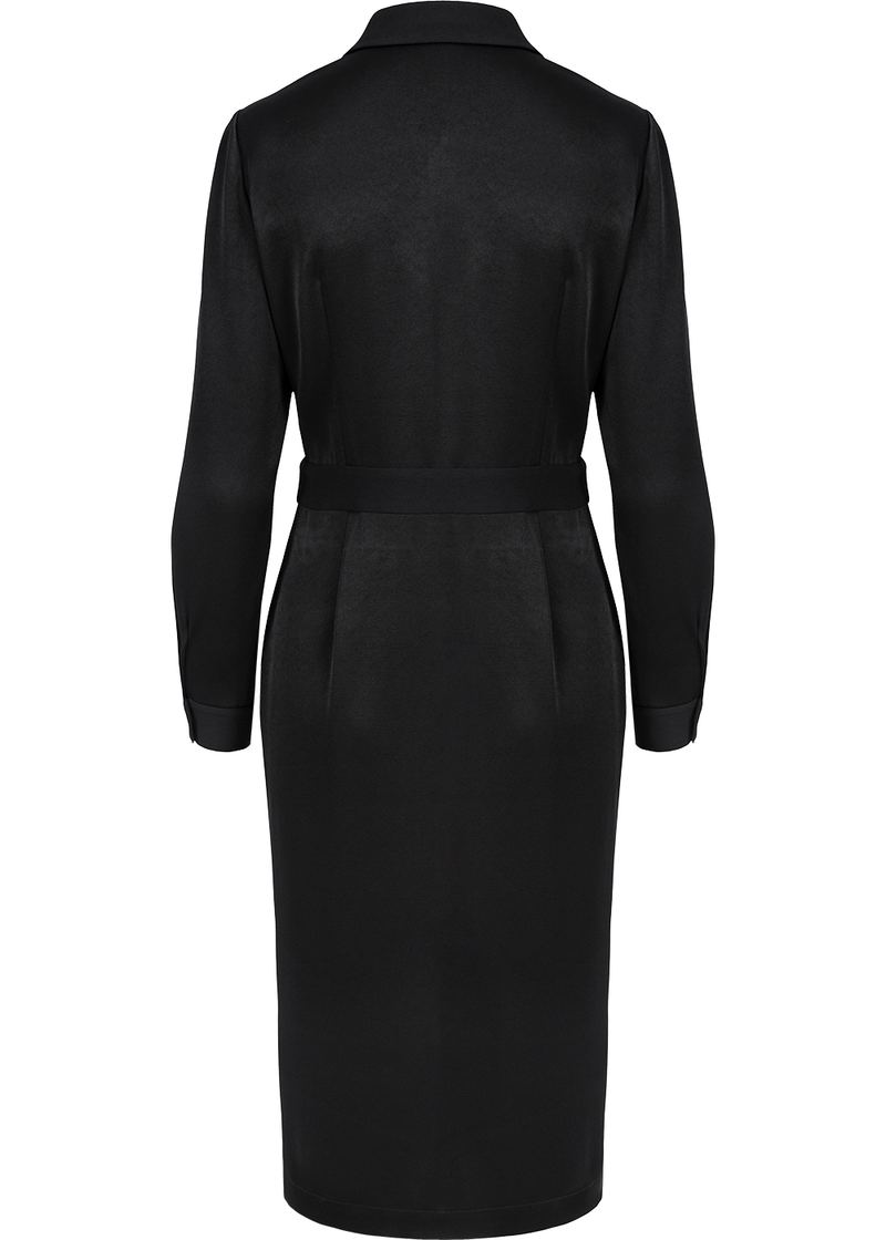 SALAZIA Black Triacetate Blend Dresses