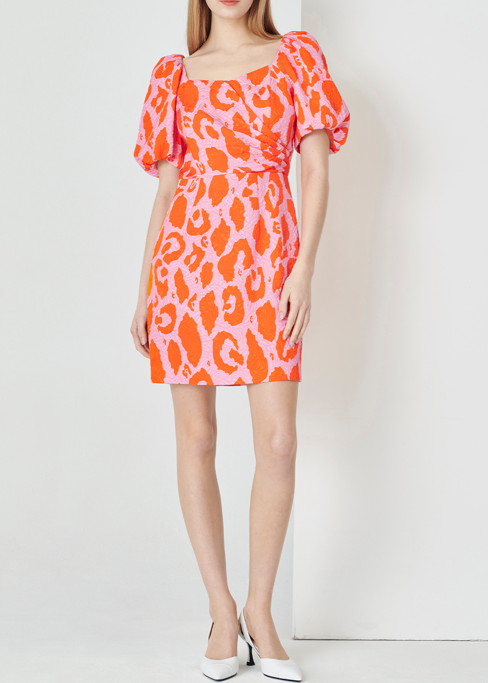 SALAZIA Summer Flower Sea Short Dresses