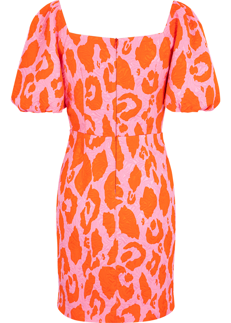 SALAZIA Summer Flower Sea Short Dresses