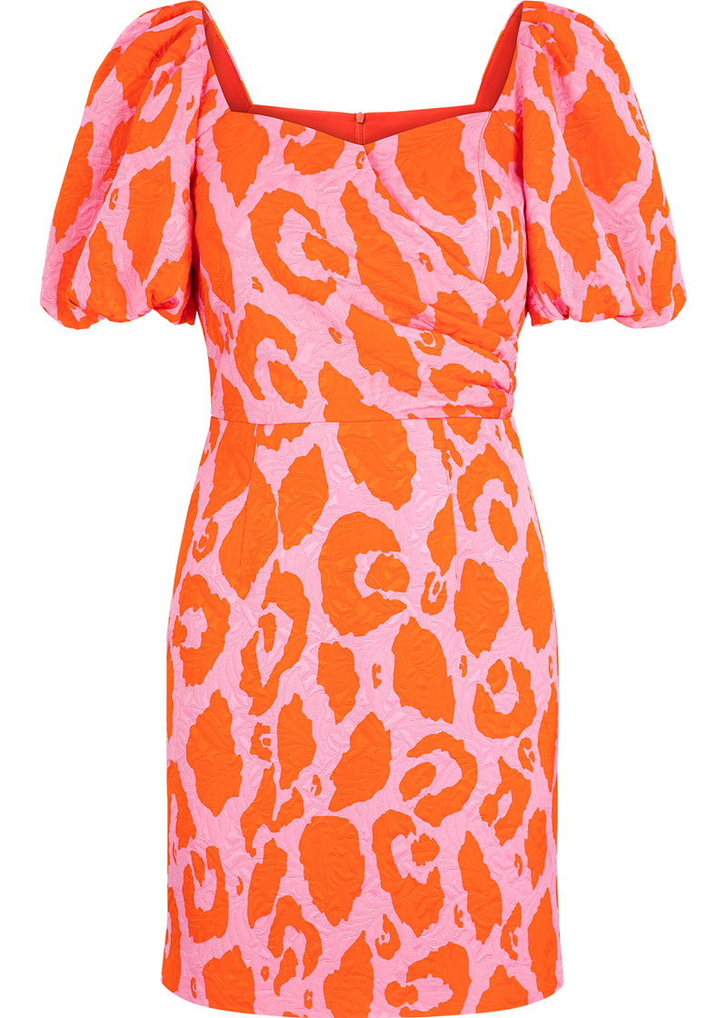 SALAZIA Summer Flower Sea Short Dresses