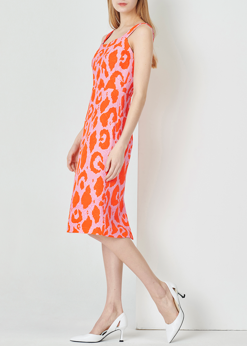 SALAZIA Summer Flower Sea Viscose Dresses