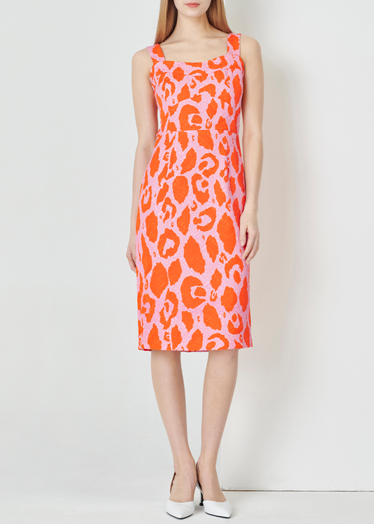 SALAZIA Summer Flower Sea Viscose Dresses
