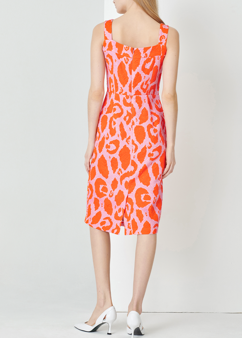 SALAZIA Summer Flower Sea Viscose Dresses