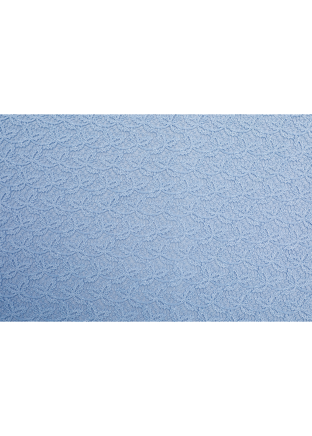 SALAZIA Water Wave Blue Lace Dresses