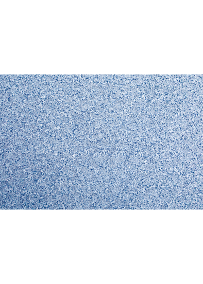 SALAZIA Water Wave Blue Lace Dresses