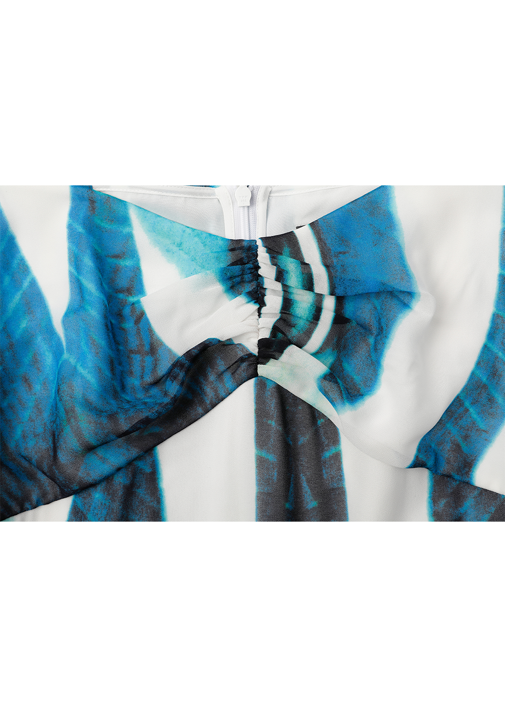 SALAZIA Water Ripple Blue Shadow Dresses