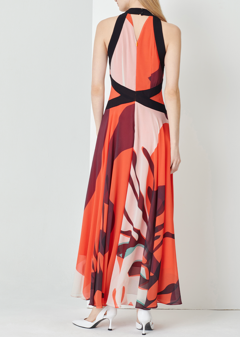 SALAZIA Summer Flower Sea Maxi Dresses