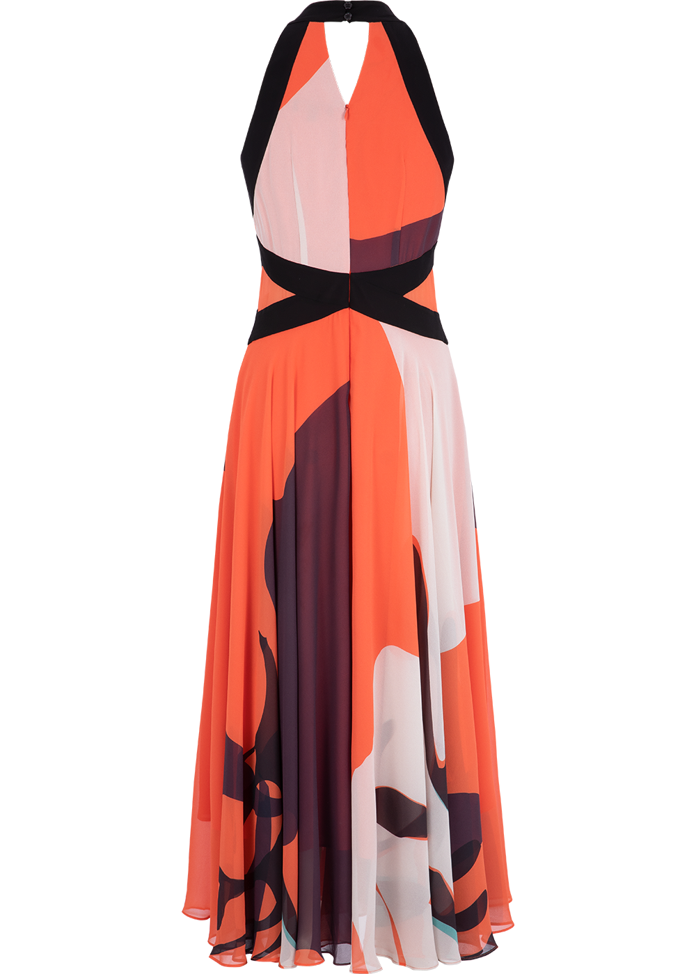 SALAZIA Summer Flower Sea Maxi Dresses