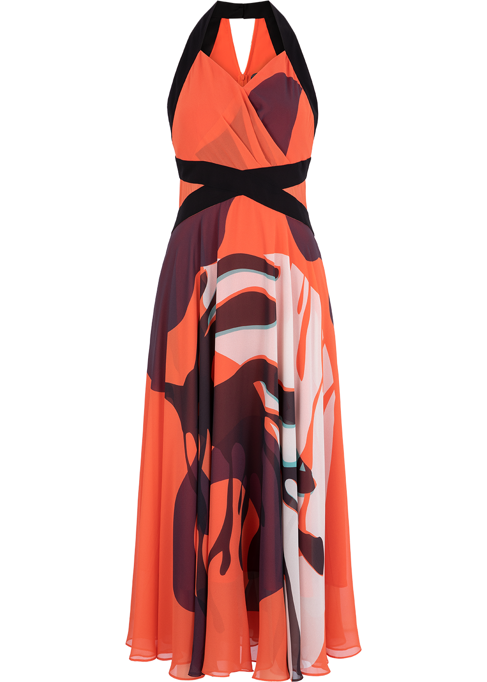 SALAZIA Summer Flower Sea Maxi Dresses