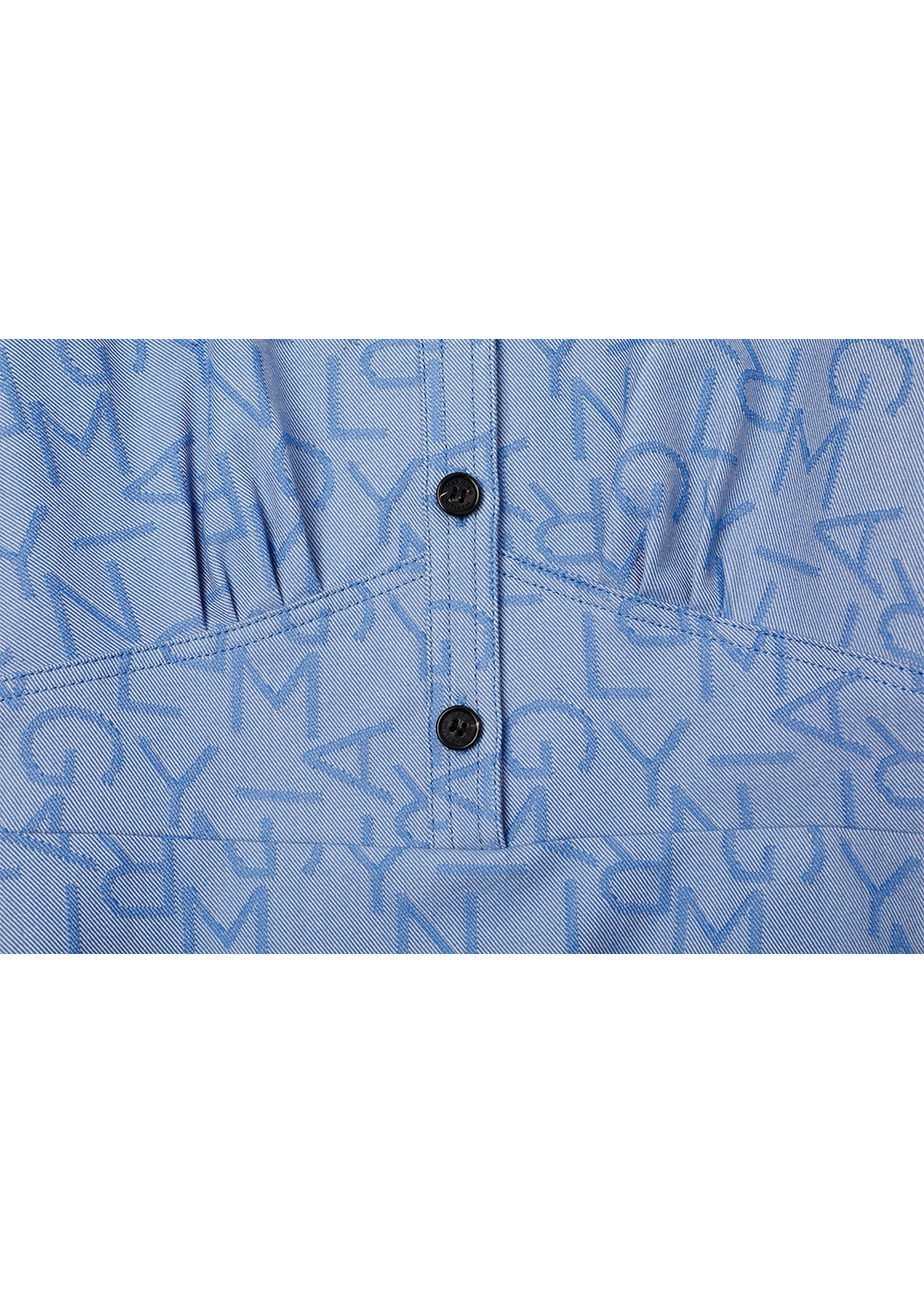 SALAZIA Denim Blue Cotton Dresses