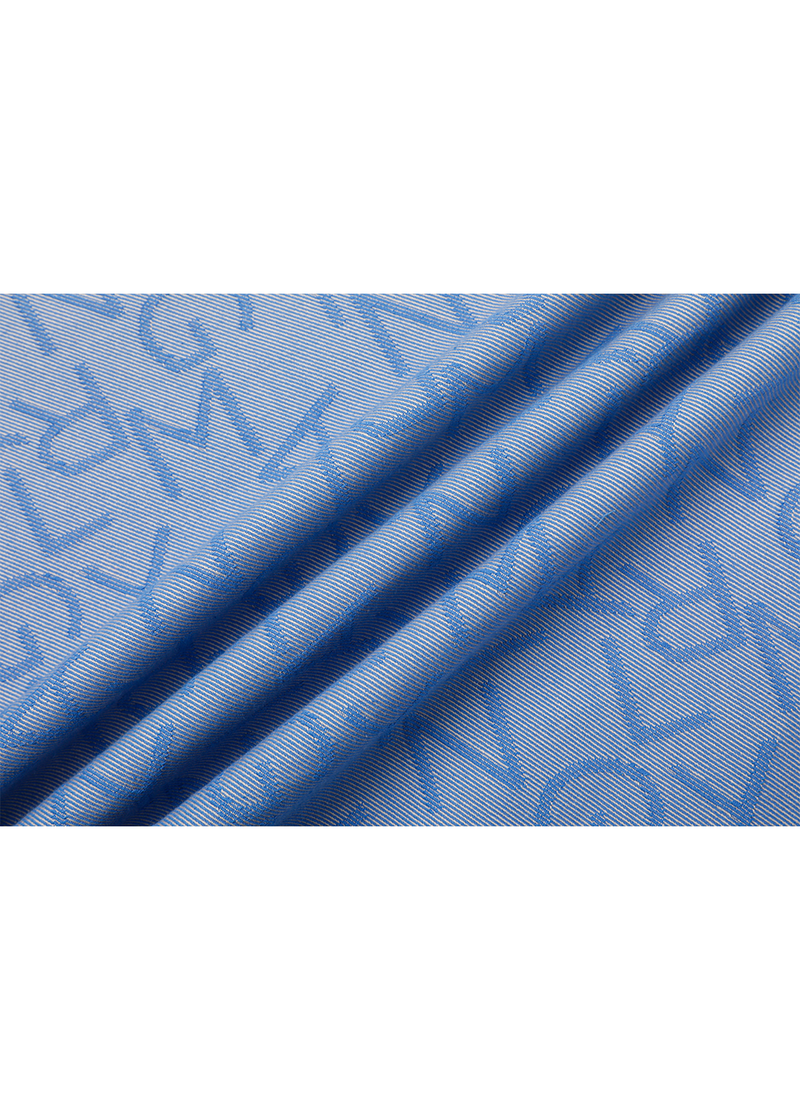 SALAZIA Denim Blue Cotton Dresses