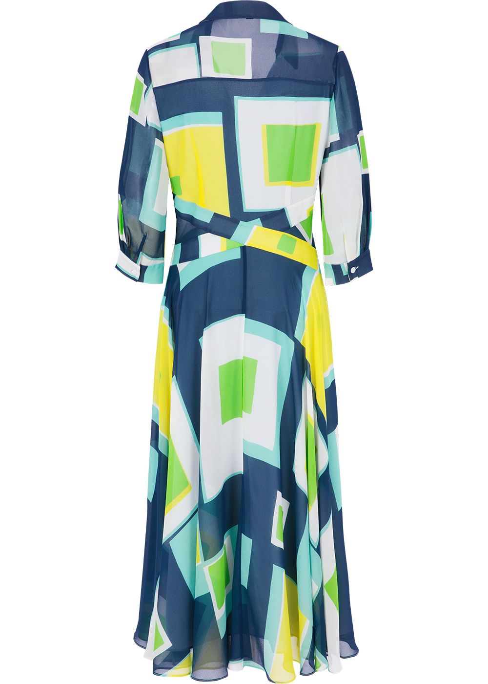 SALAZIA Colorful Holiday Puzzle Dresses