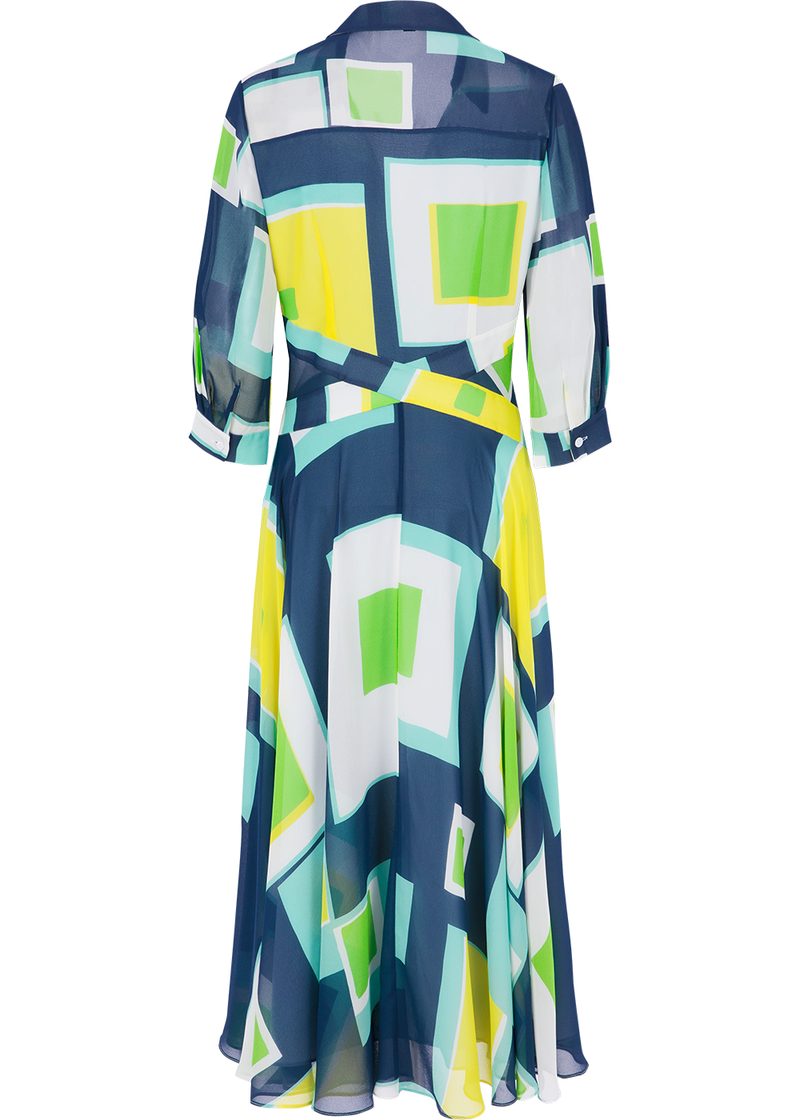 SALAZIA Colorful Holiday Puzzle Dresses