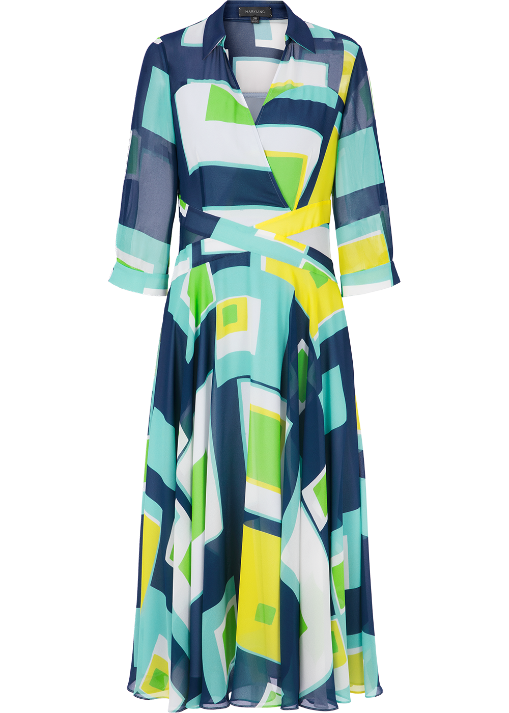 SALAZIA Colorful Holiday Puzzle Dresses