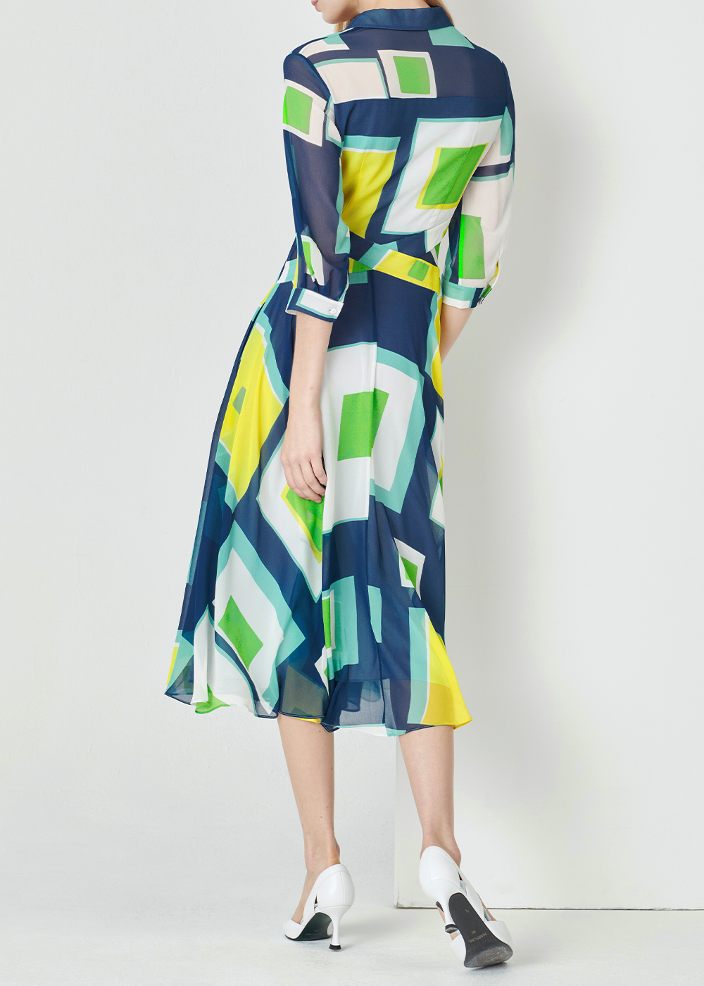 SALAZIA Colorful Holiday Puzzle Dresses