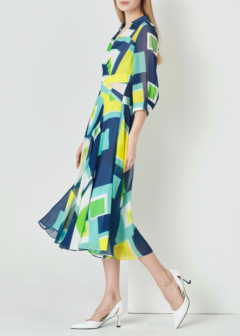 SALAZIA Colorful Holiday Puzzle Dresses