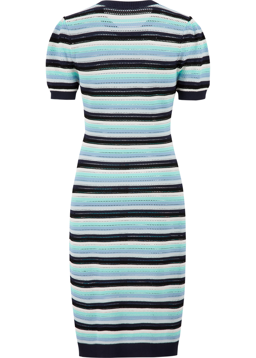 SALAZIA Blue-Green Sea Salt Ice Cream Knit Dresses