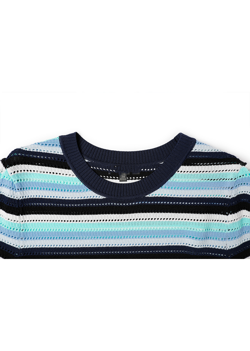 SALAZIA Blue-Green Sea Salt Ice Cream Knit Dresses