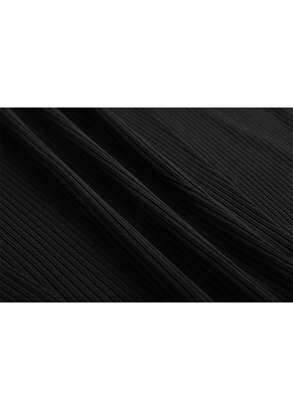 SALAZIA Black Viscose-Nylon Knit Dresses