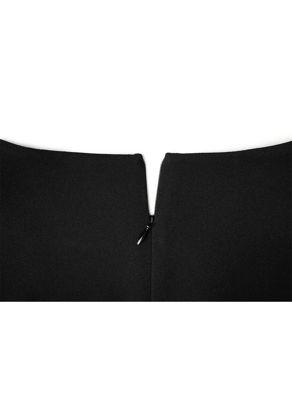 SALAZIA Black Triacetate Shift Dresses