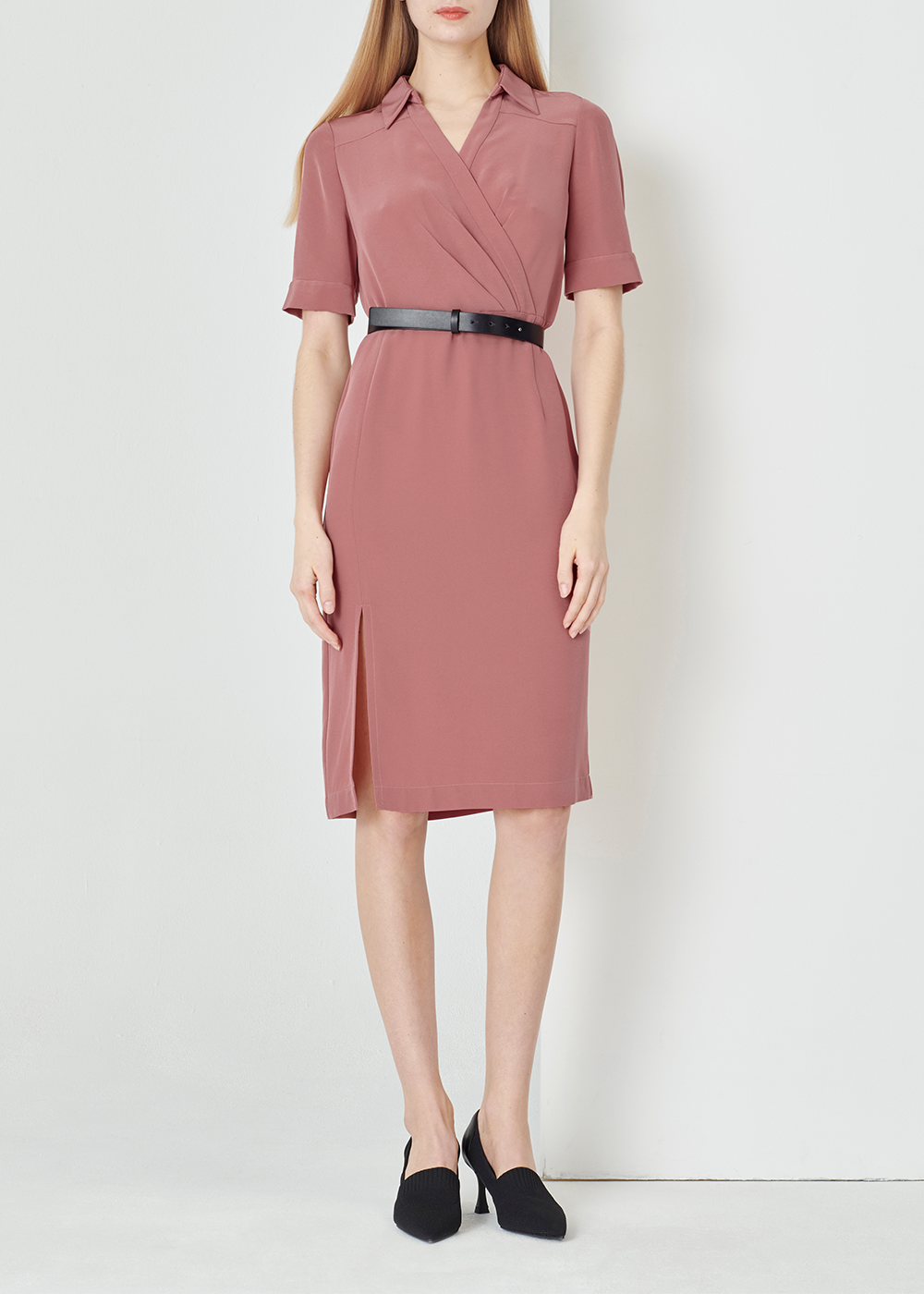 SALAZIA Misty Blush Dresses