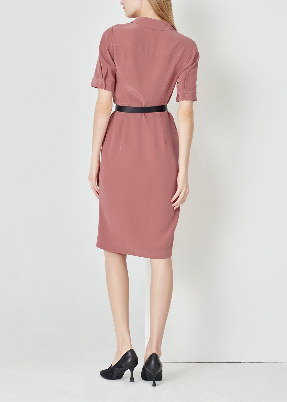 SALAZIA Misty Blush Dresses