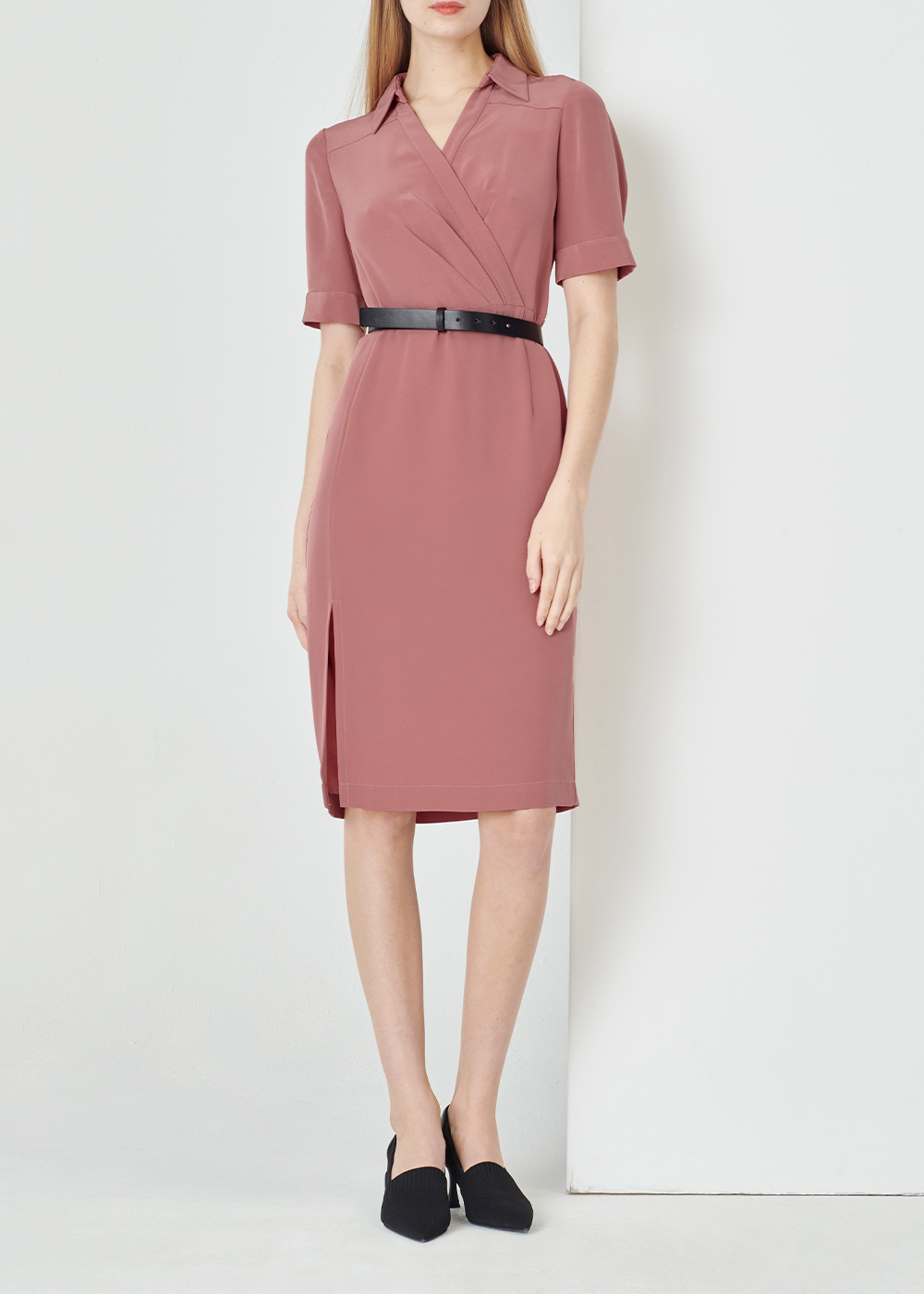 SALAZIA Misty Blush Dresses