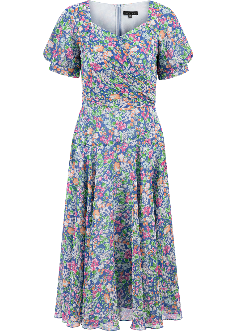 SALAZIA Colorful Underwater Garden Dresses