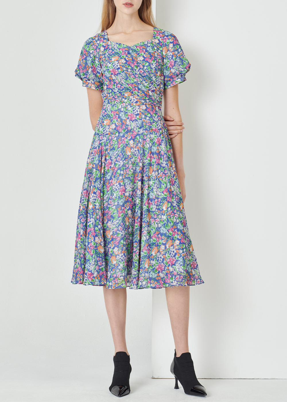 SALAZIA Colorful Underwater Garden Dresses