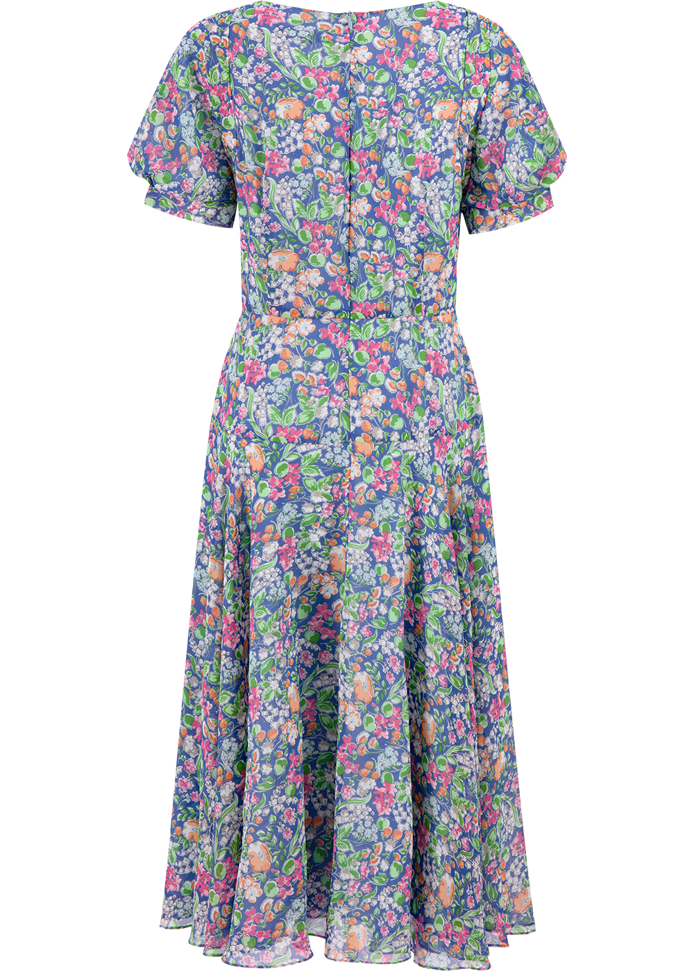 SALAZIA Colorful Underwater Garden Dresses