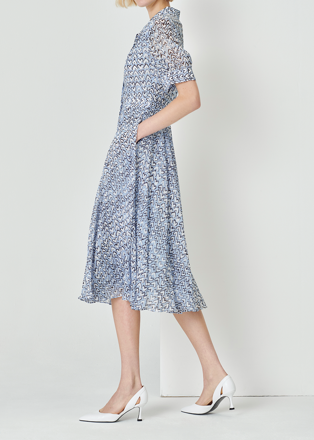 SALAZIA  Blue Heartbeat Dresses