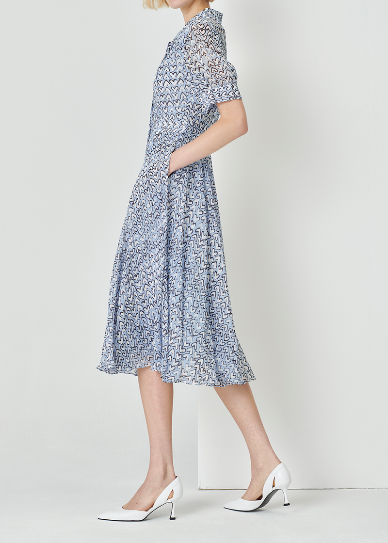 SALAZIA  Blue Heartbeat Dresses