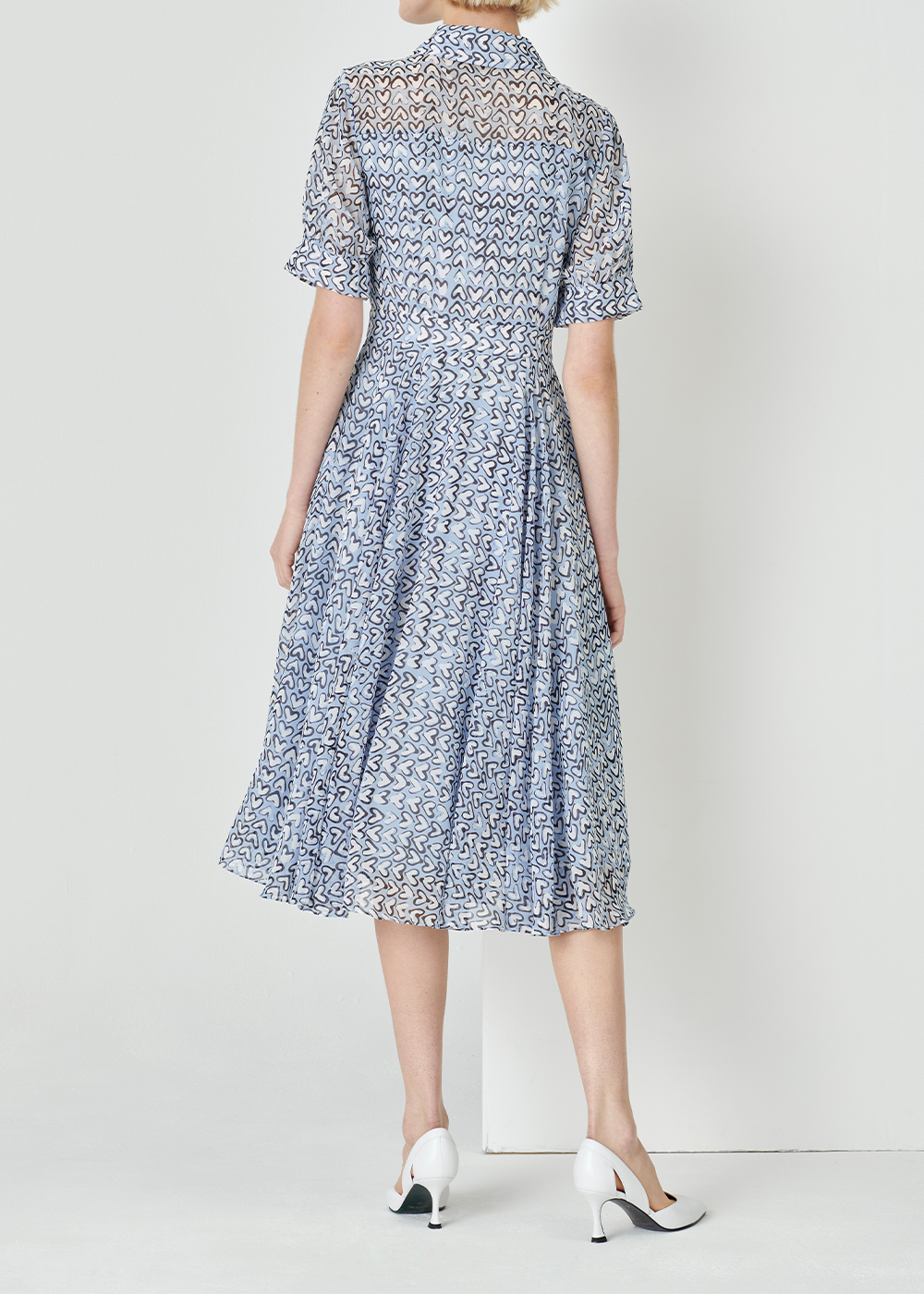 SALAZIA  Blue Heartbeat Dresses