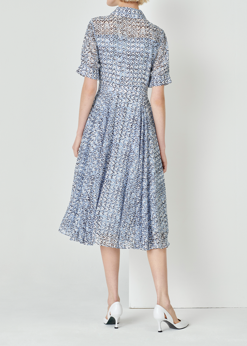SALAZIA  Blue Heartbeat Dresses