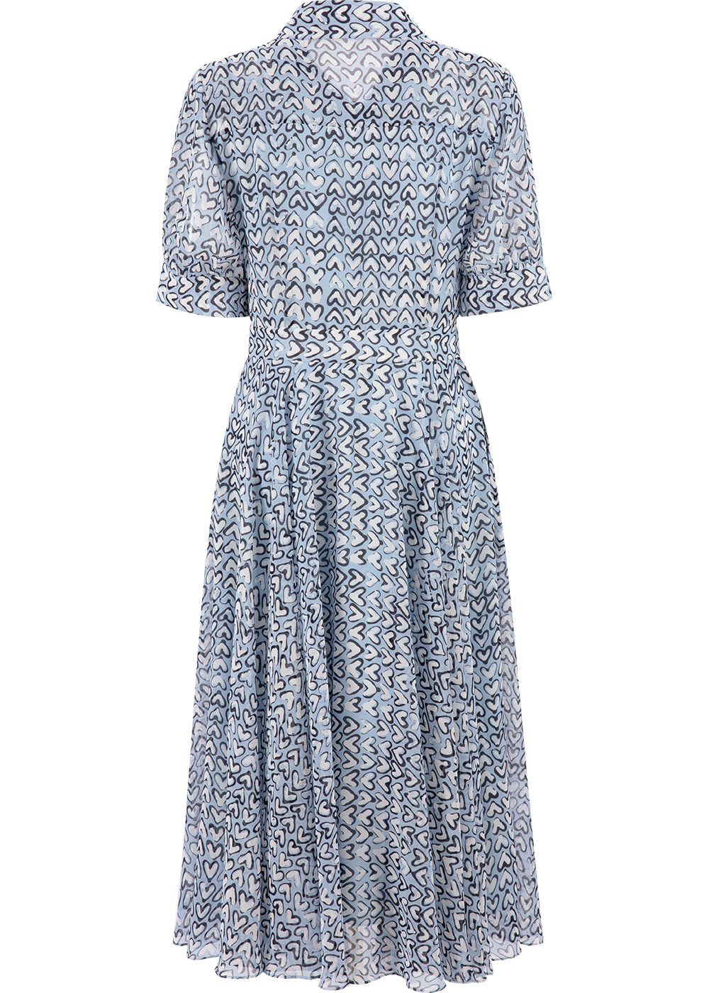 SALAZIA  Blue Heartbeat Dresses