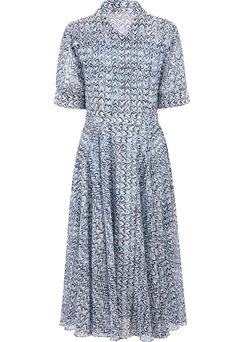SALAZIA  Blue Heartbeat Dresses