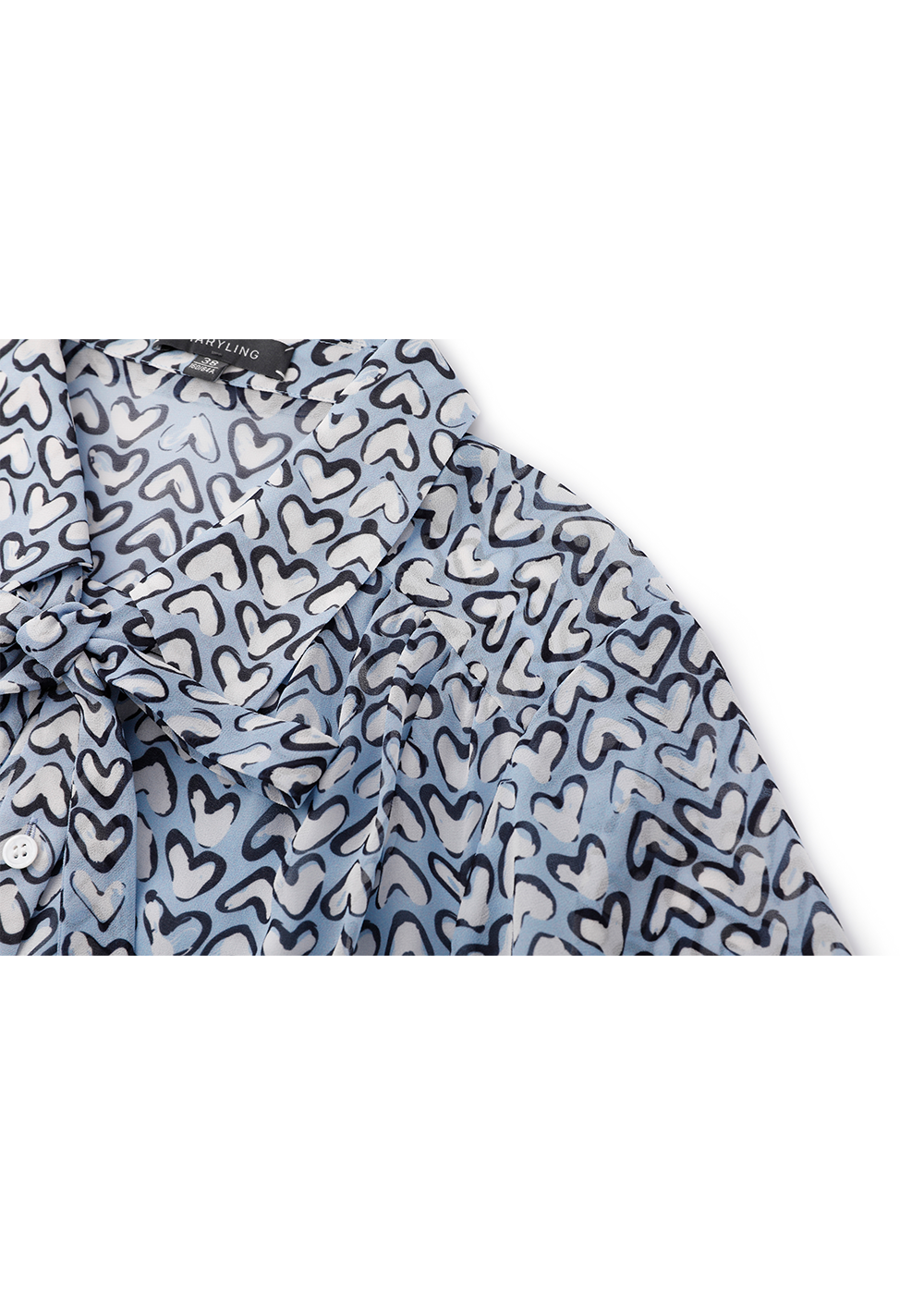 SALAZIA  Blue Heartbeat Dresses