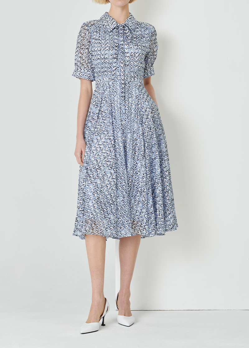 SALAZIA  Blue Heartbeat Dresses