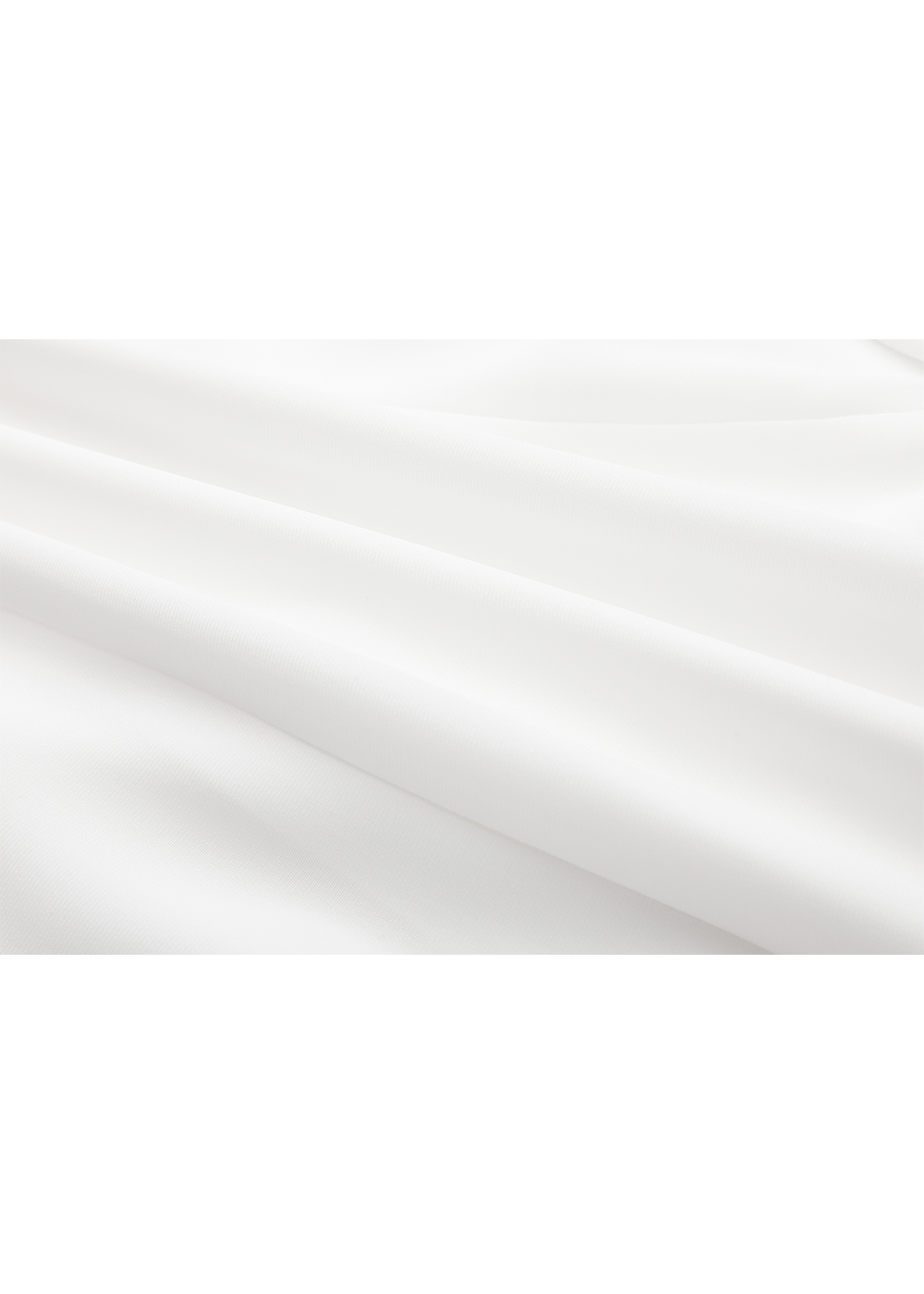 SALAZIA White Acetate Blend Short-Sleeve Dresses