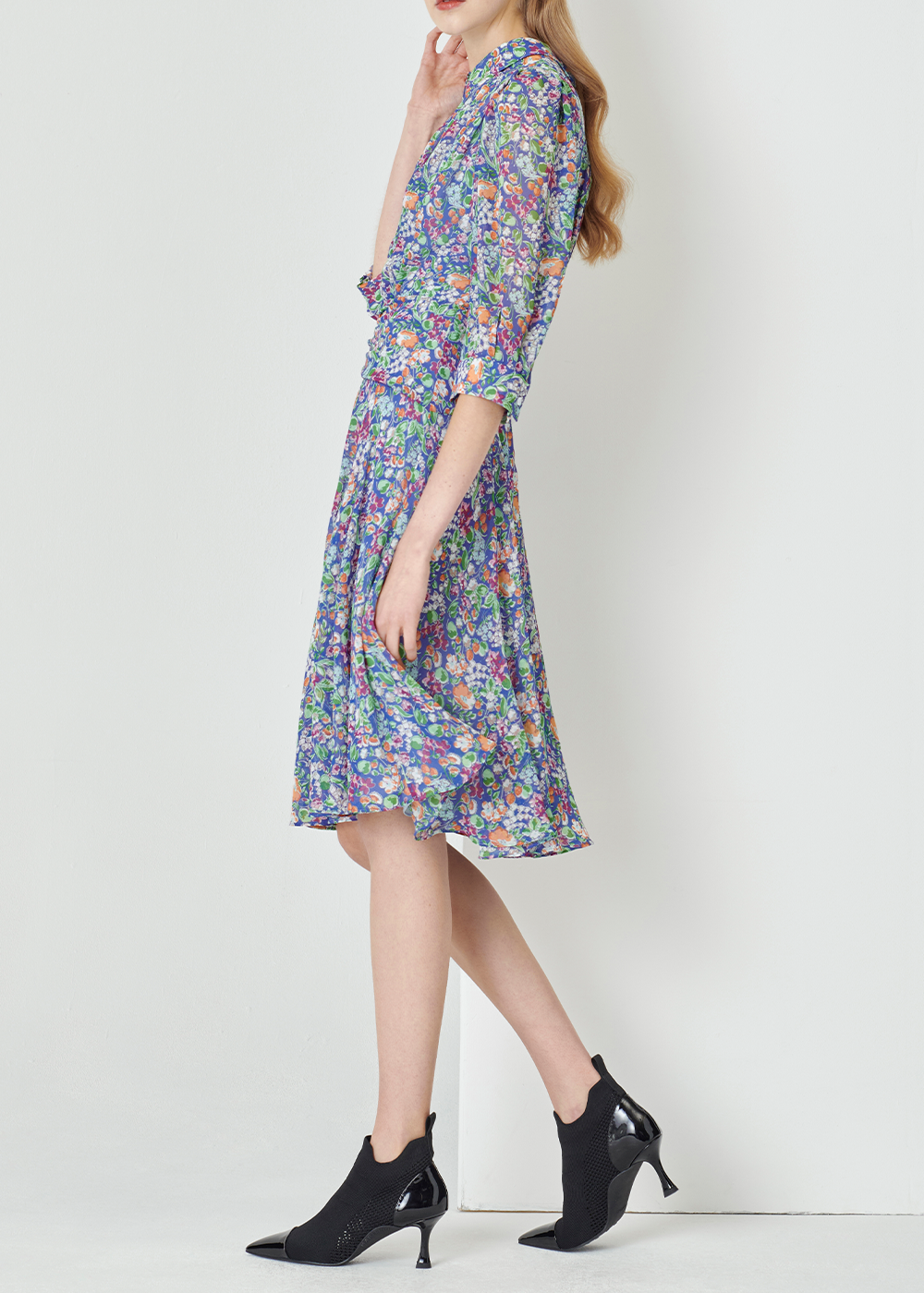 SALAZIA Colorful Underwater Garden Maxi Dresses