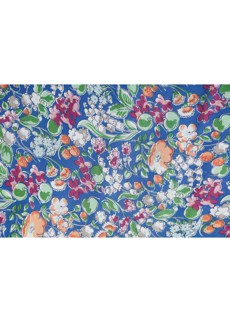 SALAZIA Colorful Underwater Garden Maxi Dresses