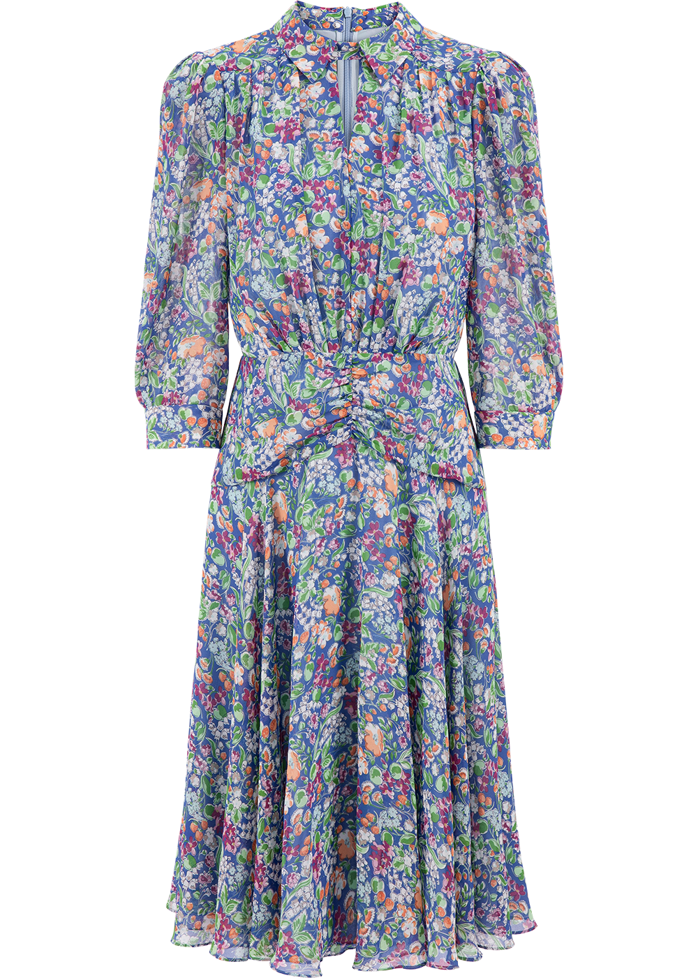 SALAZIA Colorful Underwater Garden Maxi Dresses