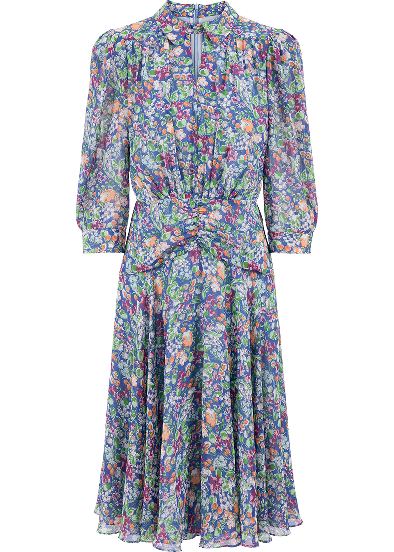 SALAZIA Colorful Underwater Garden Maxi Dresses