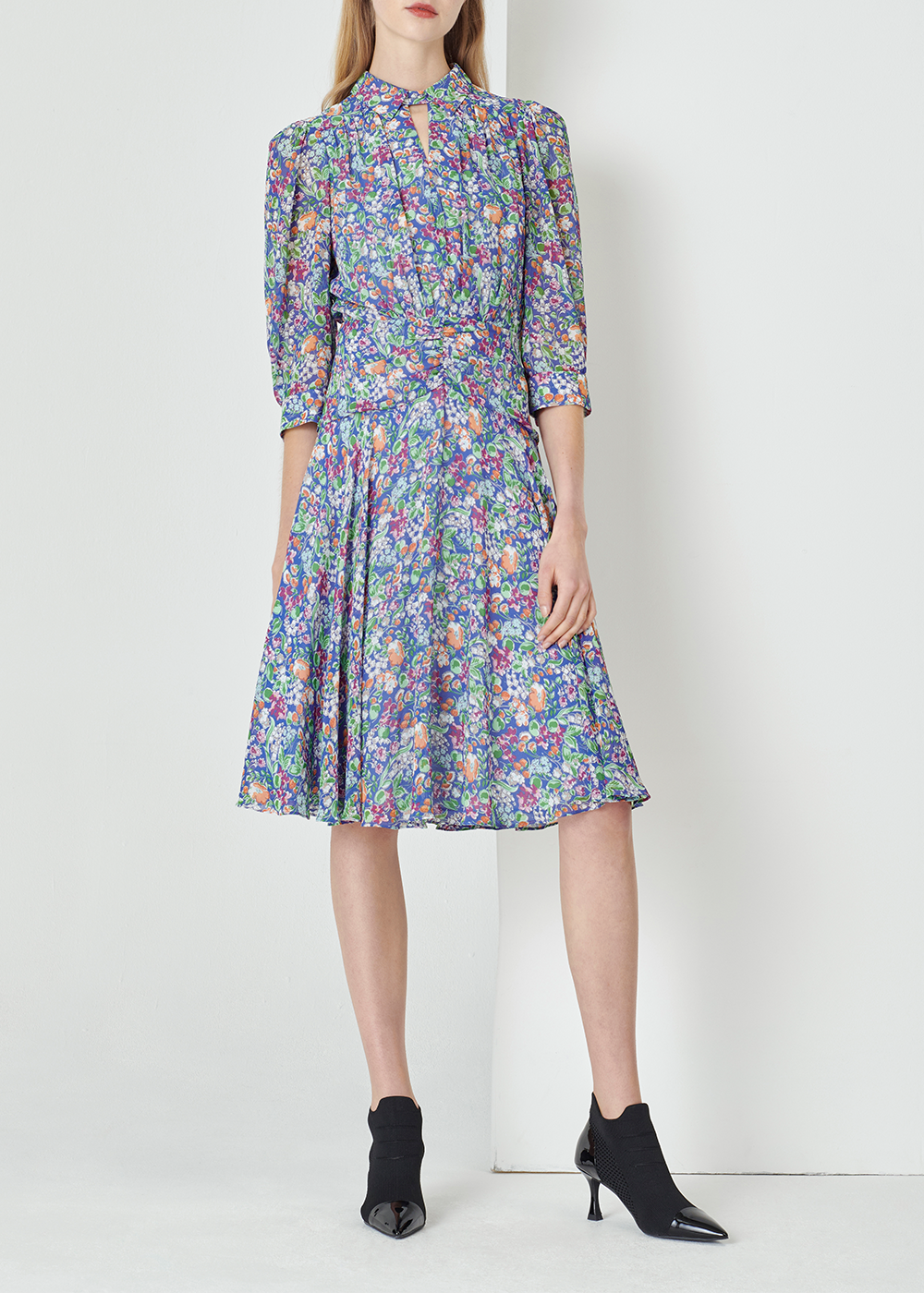 SALAZIA Colorful Underwater Garden Maxi Dresses