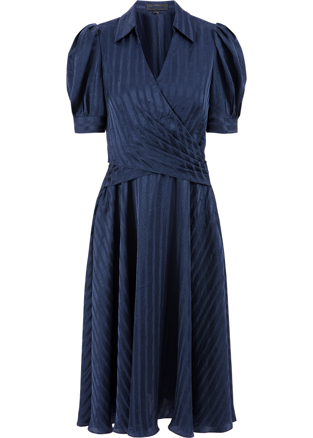 SALAZIA Midnight Blue Acrylic Dresses